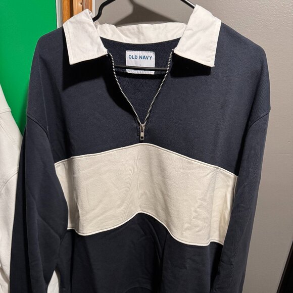 Old Navy Other - Old Navy rugby shirt